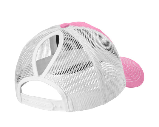 Lacrosse State Lax Stick Ponytail Cap - SULC401STATE