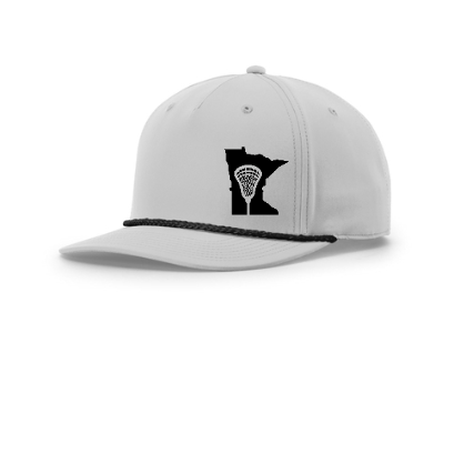 Lacrosse State Lax Stick Rope Cap - SU258STATE