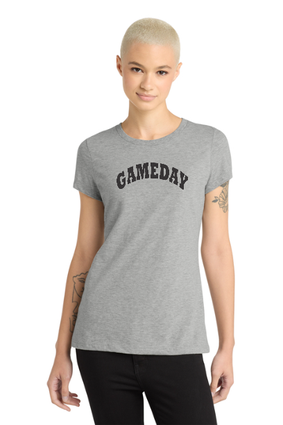 Gameday Women's Tee - DM108LGAMEDAY