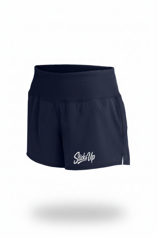 Sticks Up Women's Shorts - LST485STICKSUP