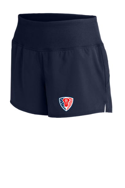 Sticks Up Women's Shorts - LST485STICKSUP