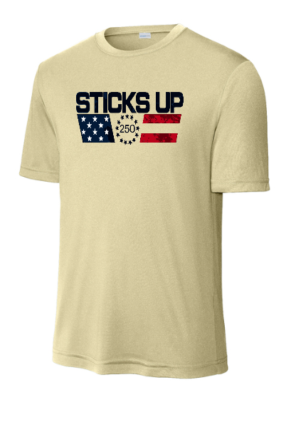 America's 250th Birthday Lacrosse Youth Tee - YST350SU250