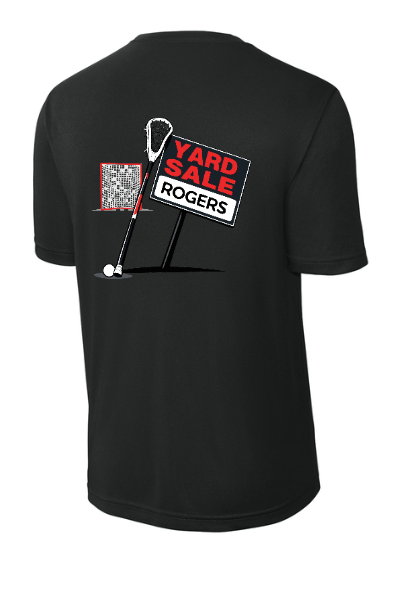Lacrosse Yard Sale Moisture Wicking Adult Tee - SUST350YRD