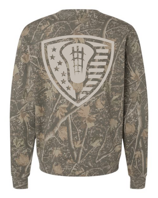 Sticks Up Adult Crewneck Sweatshirt - SS3000_STICKSUP