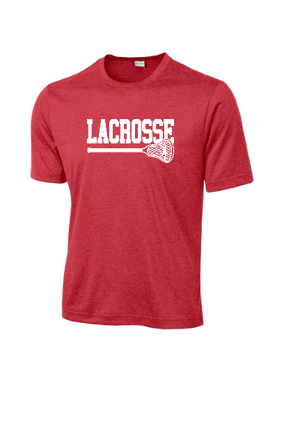 Lacrosse Stick Adult T-Shirt SUST360ROYSTICKNOTEAM