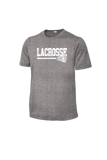 Lacrosse Stick Youth T-Shirt SUYST360ROYSTICKNOTEAM
