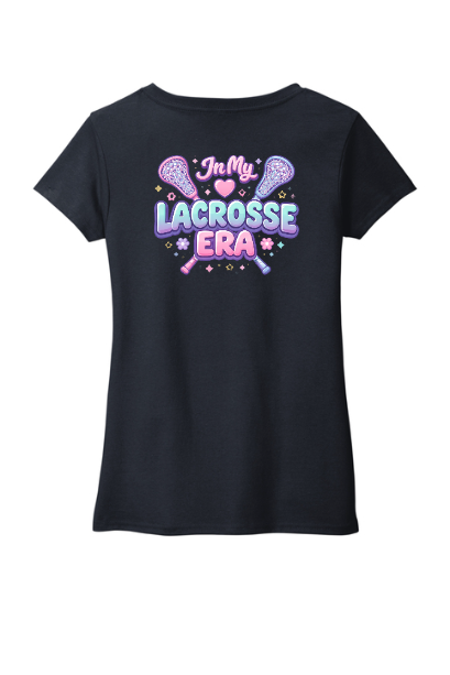 Lacrosse Era Women's T-Shirt - SUDT8001PINKERA