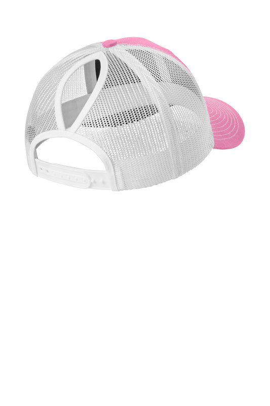Lacrosse State Lax Stick Ponytail Cap - SULC401STATE