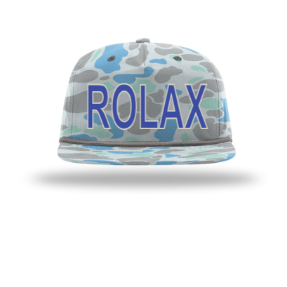 Camo Gramps Cap - 258PGRAMPS