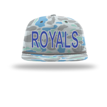 Camo Gramps Cap - 258PGRAMPS
