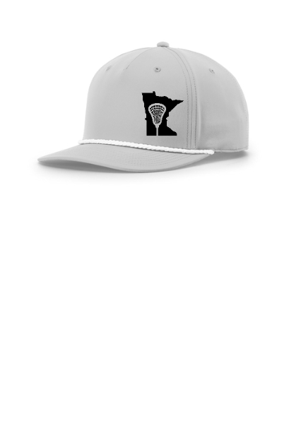 Lacrosse State Lax Stick Rope Cap - SU258STATE