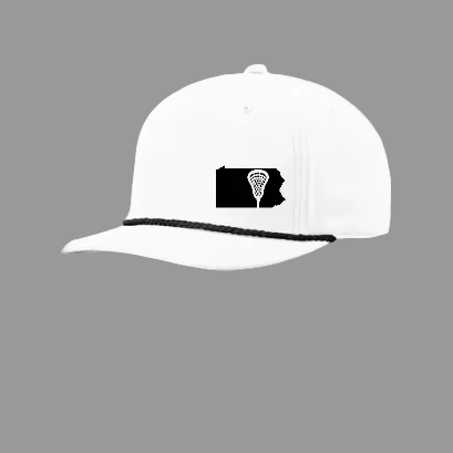 Lacrosse State Lax Stick Rope Cap - SU258STATE