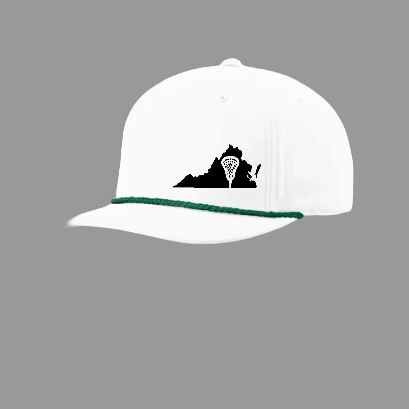 Lacrosse State Lax Stick Rope Cap - SU258STATE