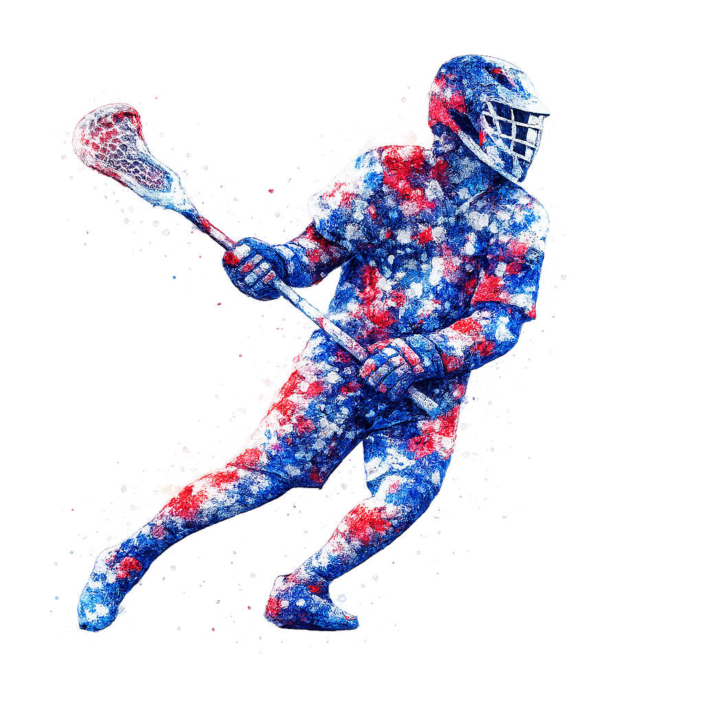 Lacrosse Graffiti Boy Adult Nike T-Shirt - SUNKDX8730SILGRAF