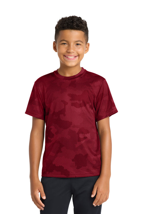 Lacrosse Shooter Camo Adult Shirt - SUST370SCRIPSHLD