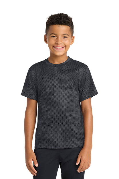 Lacrosse Shooter Camo Adult Shirt - SUST370SCRIPSHLD