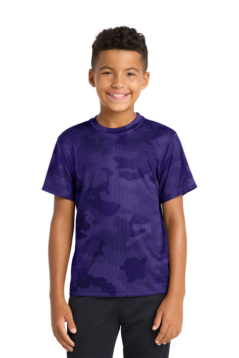 Lacrosse Shooter Camo Adult Shirt - SUST370SCRIPSHLD