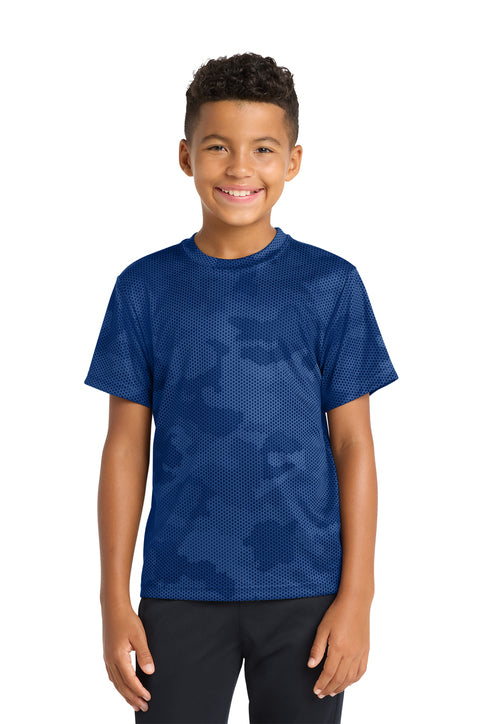 Lacrosse Shooter Camo Adult Shirt - SUST370SCRIPSHLD