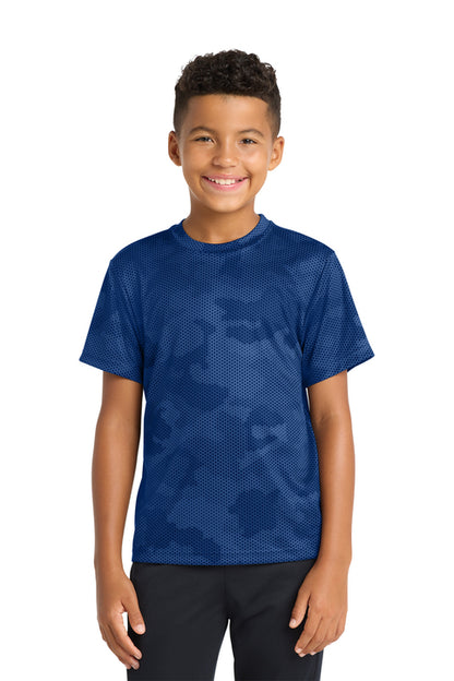 Lacrosse Shooter Camo Adult Shirt - SUST370SCRIPSHLD
