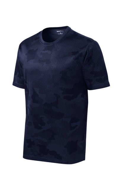 Lacrosse Shooter Camo Adult Shirt - SUST370SCRIPSHLD