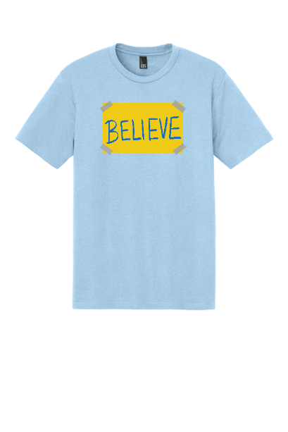 Believe Adult Tee - SUDM130BELIEVE