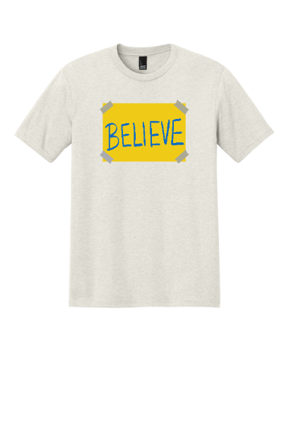 Believe Adult Tee - SUDM130BELIEVE