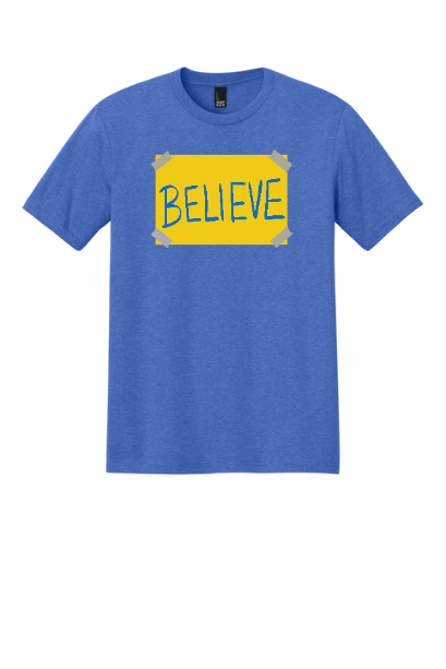 Believe Adult Tee - SUDM130BELIEVE