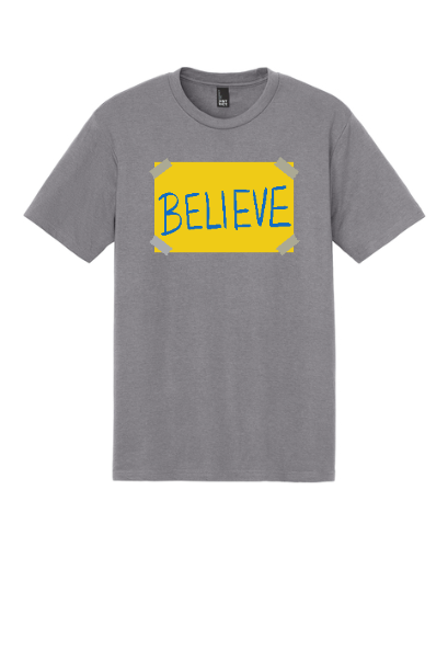 Believe Adult Tee - SUDM130BELIEVE