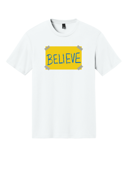 Believe Adult Tee - SUDM130BELIEVE
