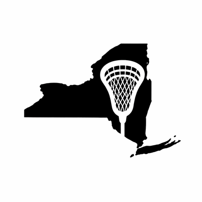 Lacrosse State Lax Stick Rope Cap - SU258STATE
