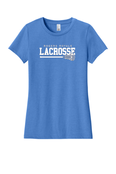 RHS Lacrosse Stick Women's Tee - RHSDM108LROYSTICK