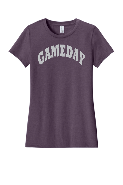 Gameday Women's Tee - DM108LGAMEDAY