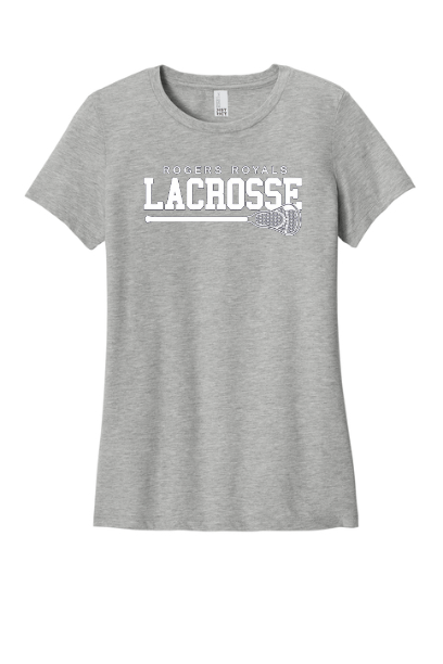 RHS Lacrosse Stick Women's Tee - RHSDM108LROYSTICK