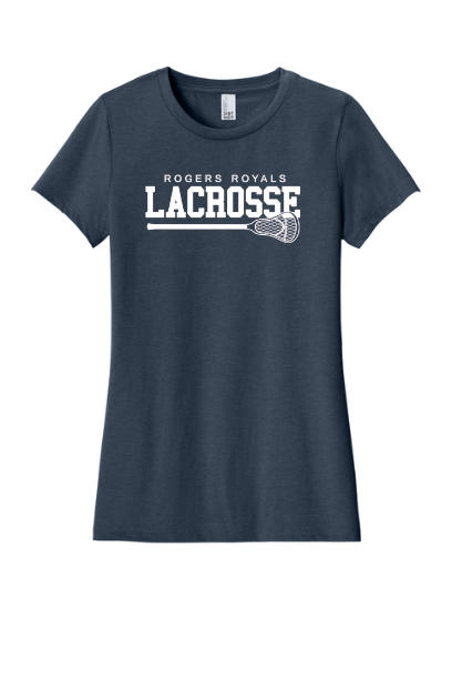 RHS Lacrosse Stick Women's Tee - RHSDM108LROYSTICK