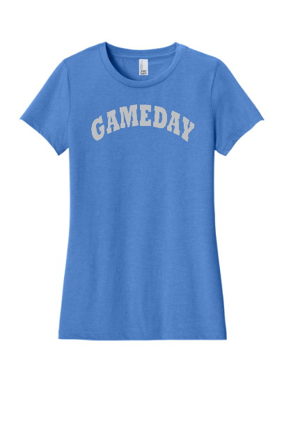 Gameday Women's Tee - DM108LGAMEDAY