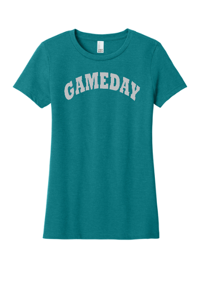 Gameday Women's Tee - DM108LGAMEDAY
