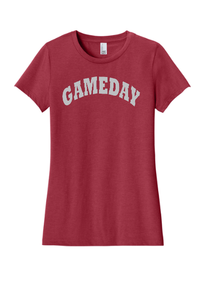 Gameday Women's Tee - DM108LGAMEDAY