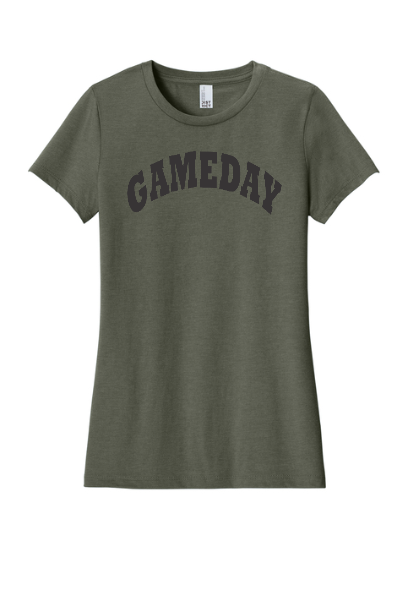 Gameday Women's Tee - DM108LGAMEDAY