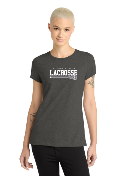 RHS Lacrosse Stick Women's Tee - RHSDM108LROYSTICK