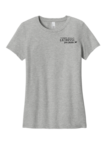 Rogers Lacrosse Mom Heart Tee - RLDM108LRLMOHRT
