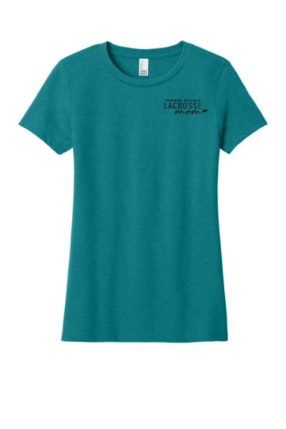 Rogers Lacrosse Mom Heart Tee - RLDM108LRLMOHRT