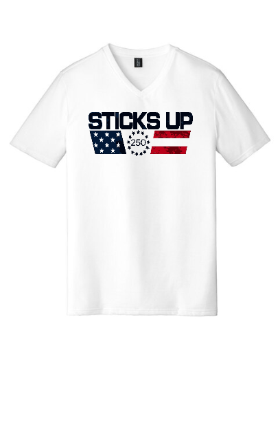America's 250th Birthday Lacrosse Tee - DT1350SU250