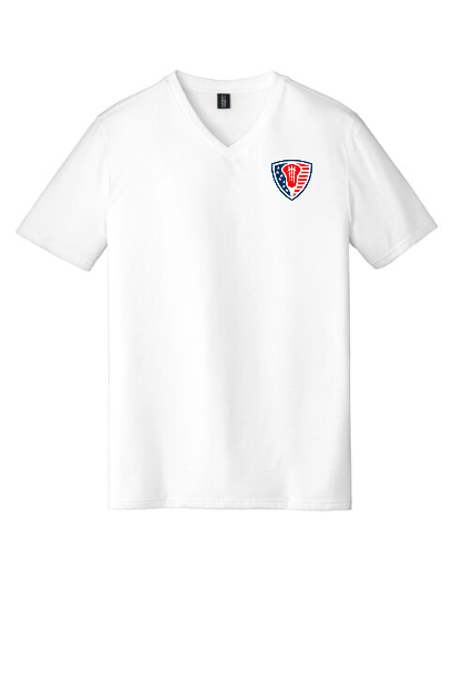 Lacrosse Shadow V-Neck Tee - DT1350Shadow