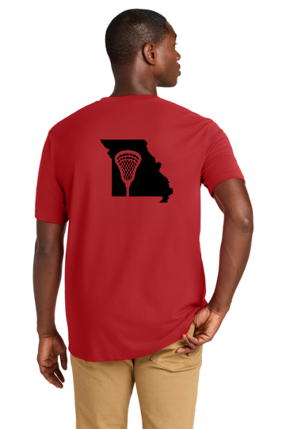 Lacrosse State Lax Stick T-Shirt - SUDT8000STATE