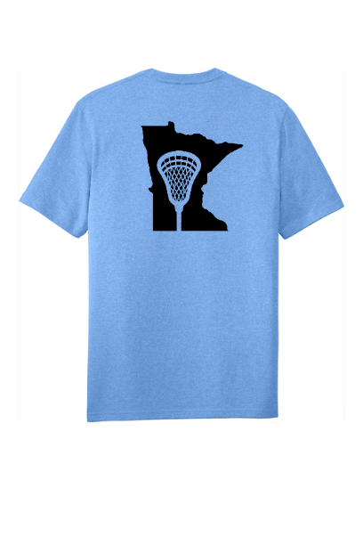 Lacrosse State Lax Stick T-Shirt - SUDT8000STATE
