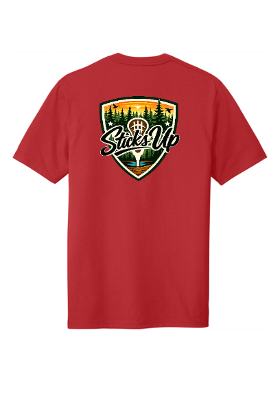 Northwoods Sticks Up Adult T-Shirt - SUDT8000NORTH