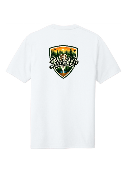 Northwoods Sticks Up Adult T-Shirt - SUDT8000NORTH