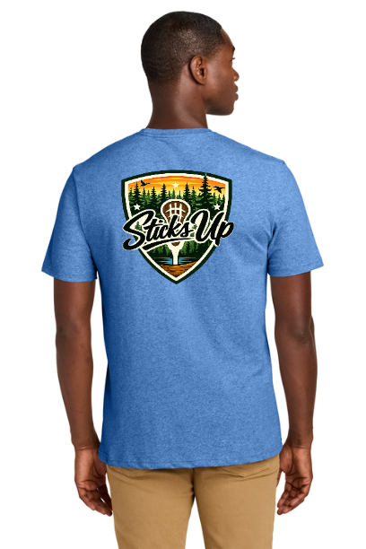 Northwoods Sticks Up Adult T-Shirt - SUDT8000NORTH