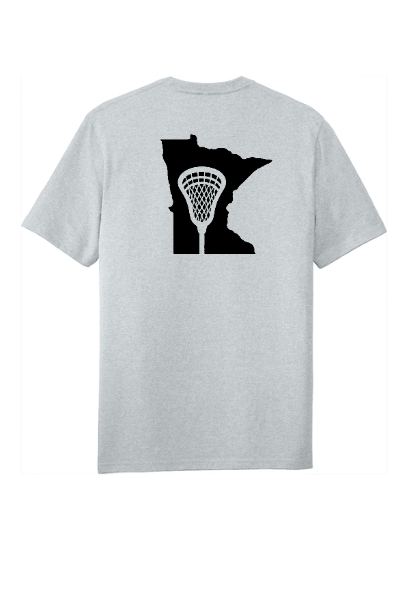 Lacrosse State Lax Stick T-Shirt - SUDT8000STATE