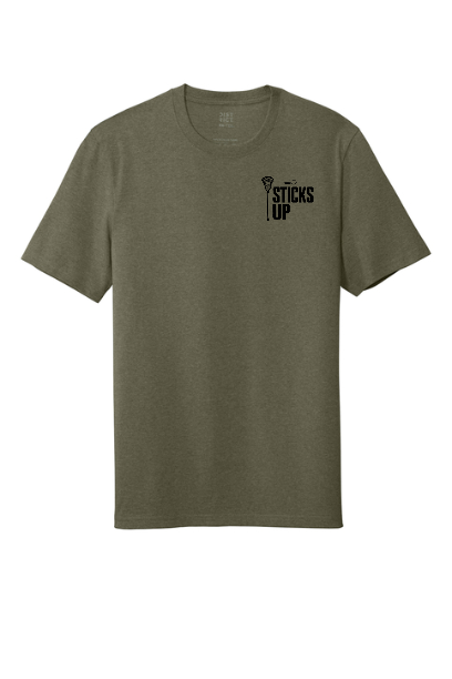 Sticks Up James Adult T-Shirt - DT8000James2